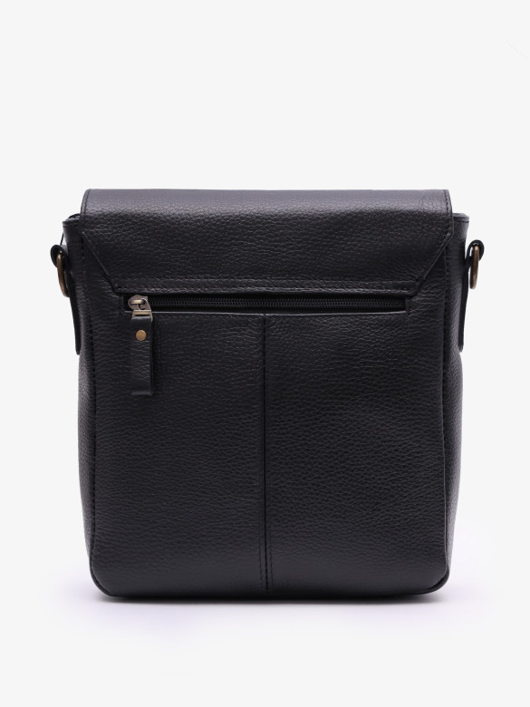 Сумка мужская zн ALEXX 0111 черный флотер