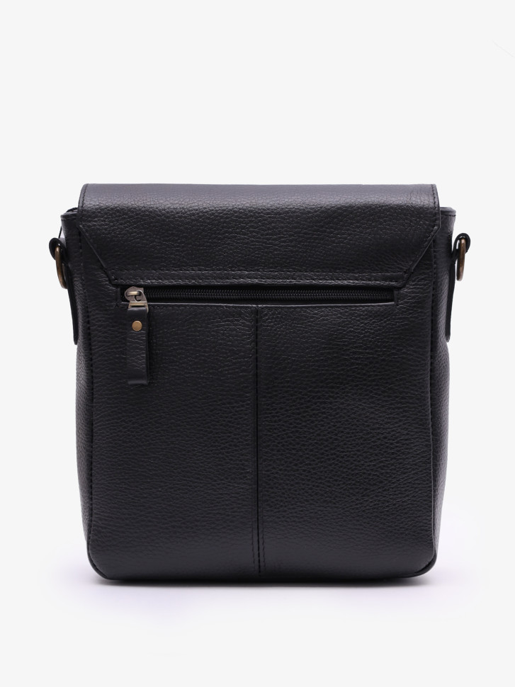 Сумка мужская zн ALEXX 0111 черный флотер