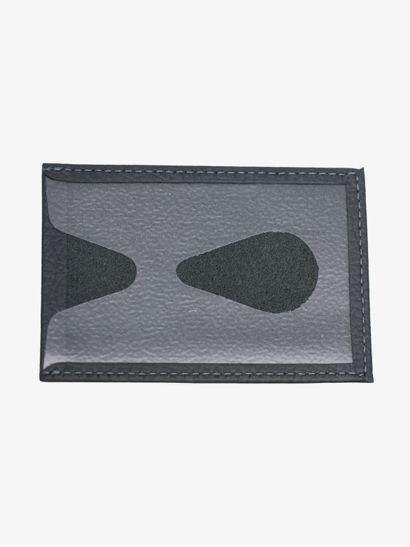 Футляр для транспортной карты Вектор КХ-315-1510 черный