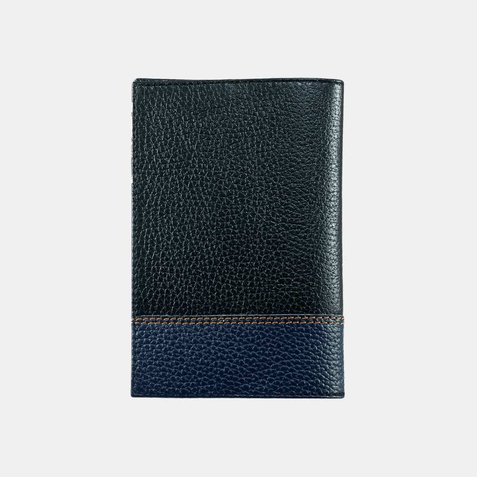 Обложка для паспорта ОП-109-1510/1540 чёрная Обложка для паспорта ОП-109-1510/1540 чёрная