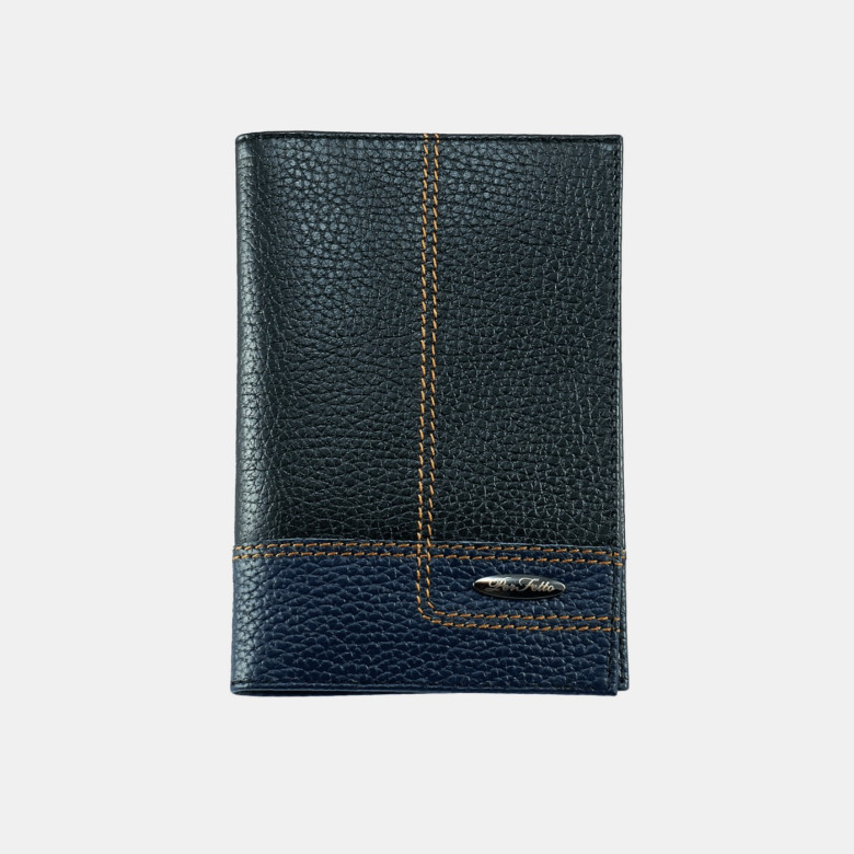 Обложка для паспорта ОП-109-1510/1540 чёрная