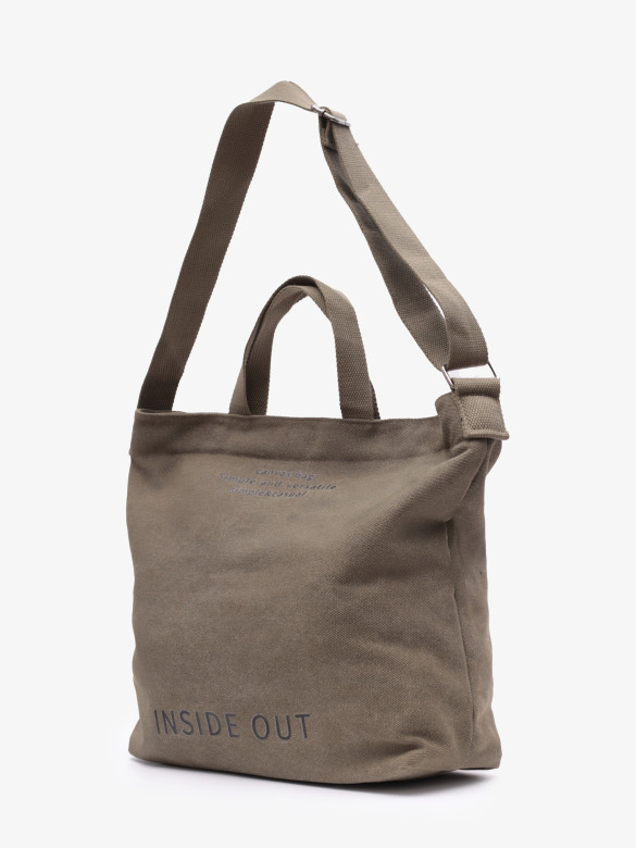 Шоппер LanShaWan 169 хаки Шоппер LanShaWan 169 хаки