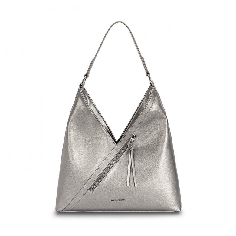 Сумка женская David Jones 7551 silvery grey