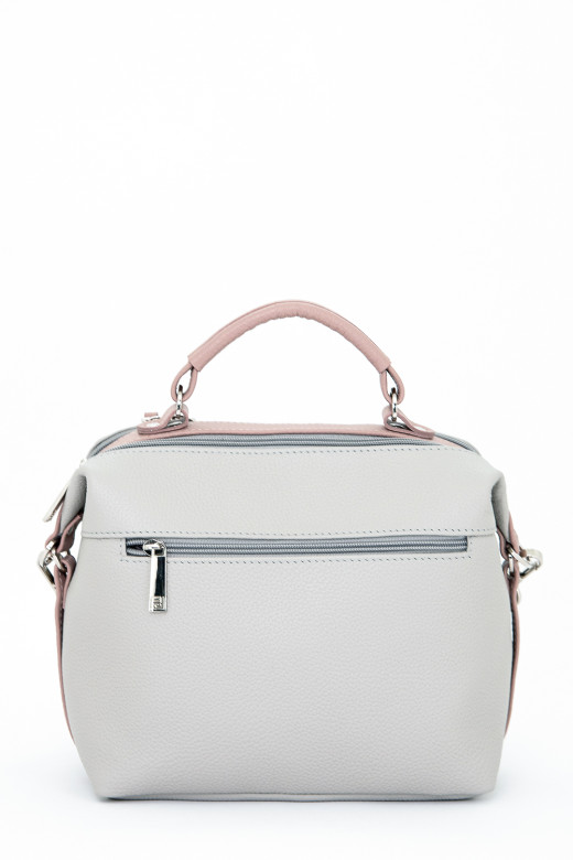 Сумка женская Protege, Ц-556 серый/розовый флотер