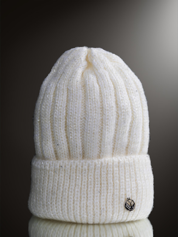 Шапка женская 12838/2 MARHATTER молочный (56-58) Шапка женская 12838/2 MARHATTER молочный (56-58)