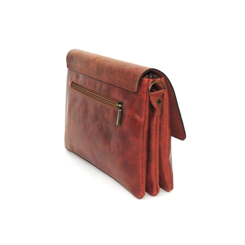 Сумка женская Natalia Kalinovskaya 44т.602 Виола рыжая