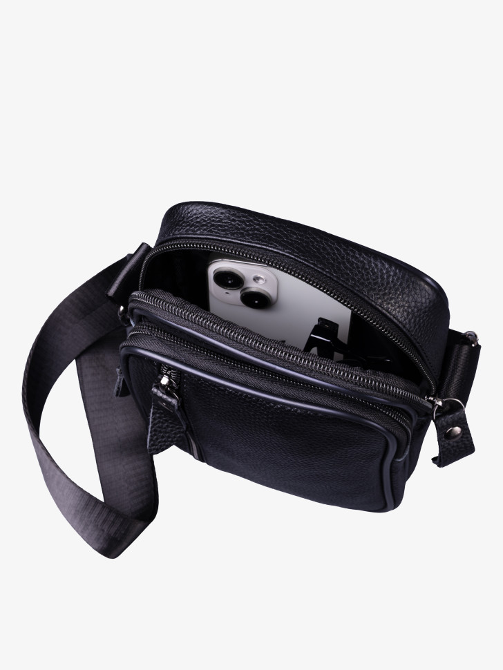 Сумка мужская Baggins 136 черная