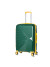 Чемодан L'Case, Lyon без расширения тёмно-зелёный