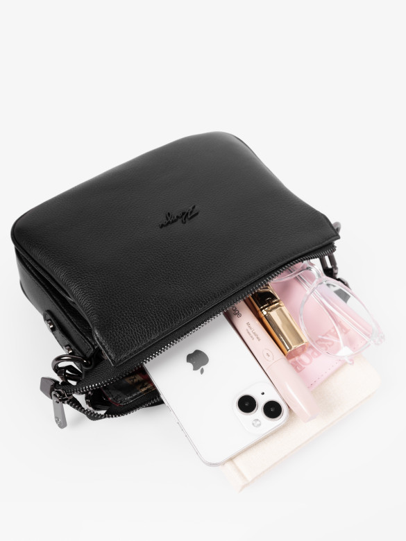 Сумка женская Karya 5069 черная Сумка женская Karya 5069 черная