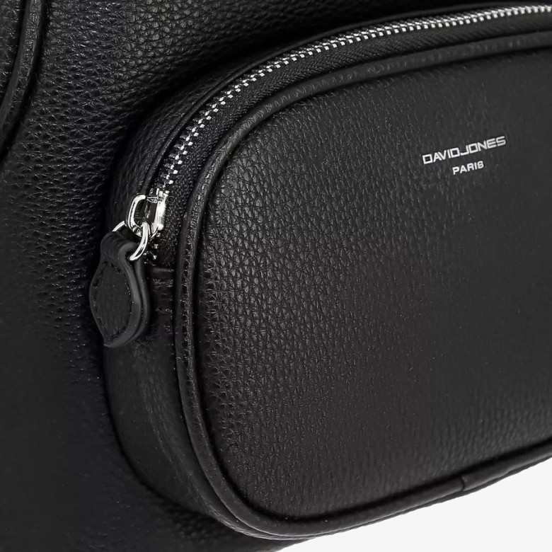 Рюкзак городской David Jones 6904 black Рюкзак городской David Jones 6904 black