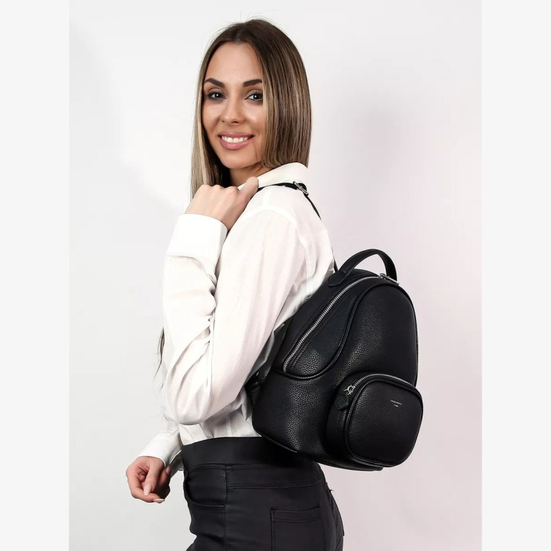 Рюкзак городской David Jones 6904 black Рюкзак городской David Jones 6904 black
