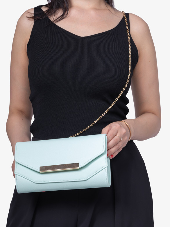 Клатч женский Funxilan 0297 l.green