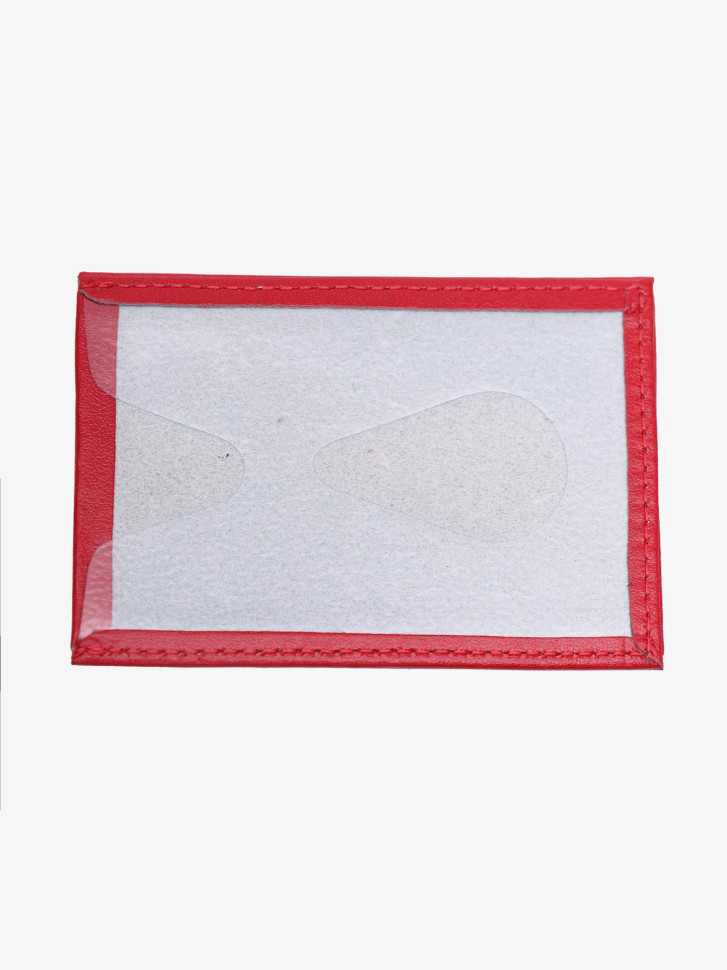 Футляр для транспортной карты Вектор КХ-315ft-1100/003 красный Футляр для транспортной карты Вектор КХ-315ft-1100/003 красный