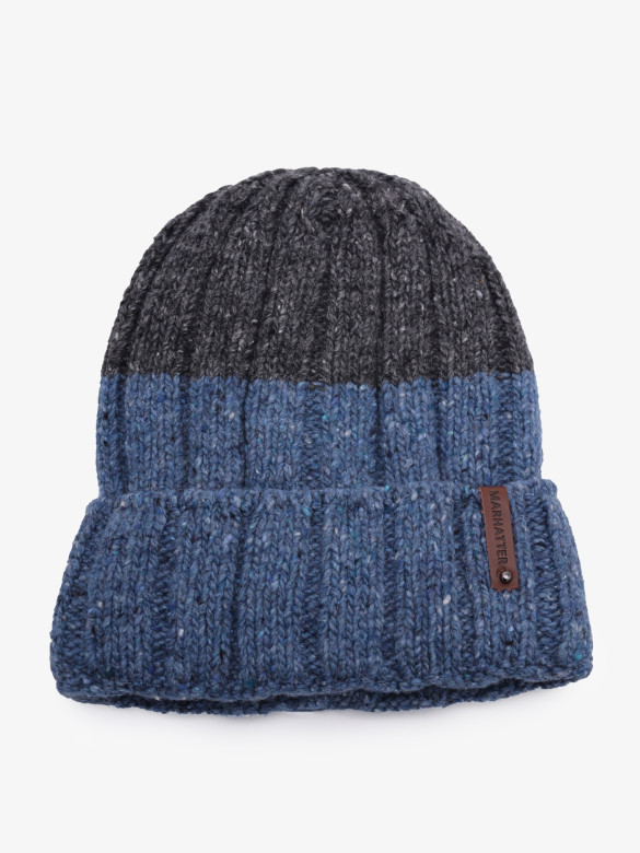 Шапка MARHATTER 12795 джинс