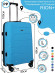 Чемодан RION+ 462  24" Чемодан RION+ 462  24"
