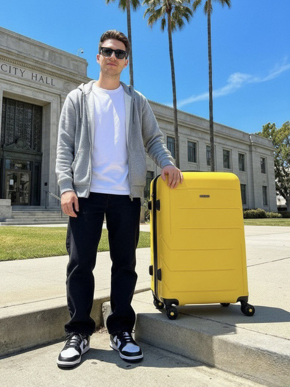 Чемодан RION+ 462  24"