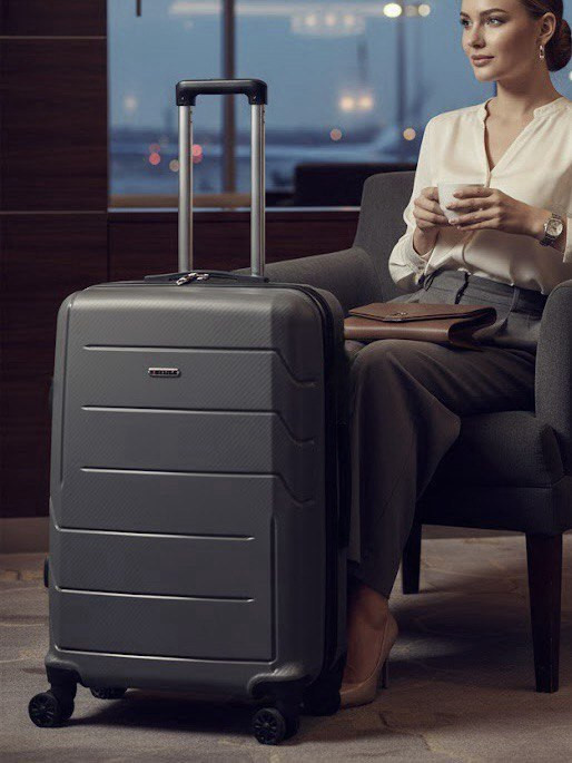 Чемодан RION+ 462  24"