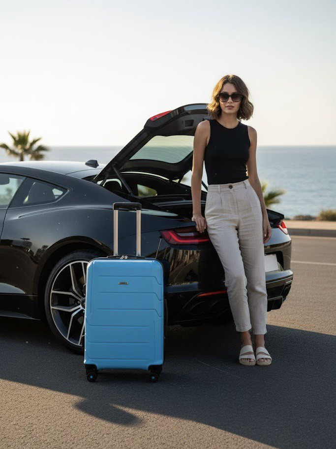 Чемодан RION+ 462  24"