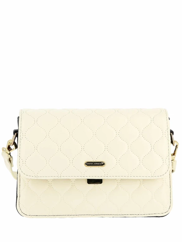 Сумка женская David Jones 21113 white