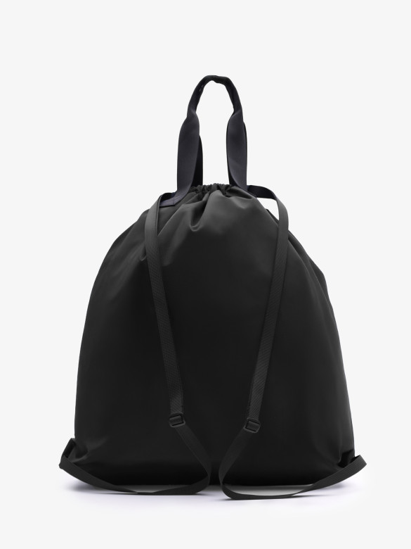 Сумка-мешок Б 9267 чёрная