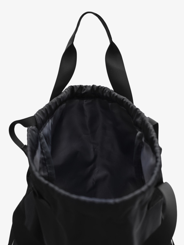 Сумка-мешок Б 9267 чёрная