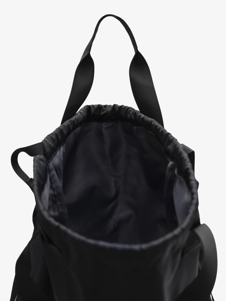 Сумка-мешок Б 9267 чёрная Сумка-мешок Б 9267 чёрная