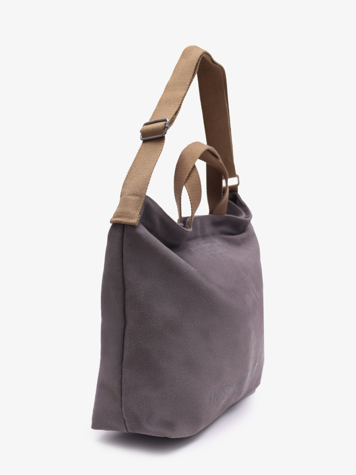 Шоппер LanShaWan 169 серый Шоппер LanShaWan 169 серый