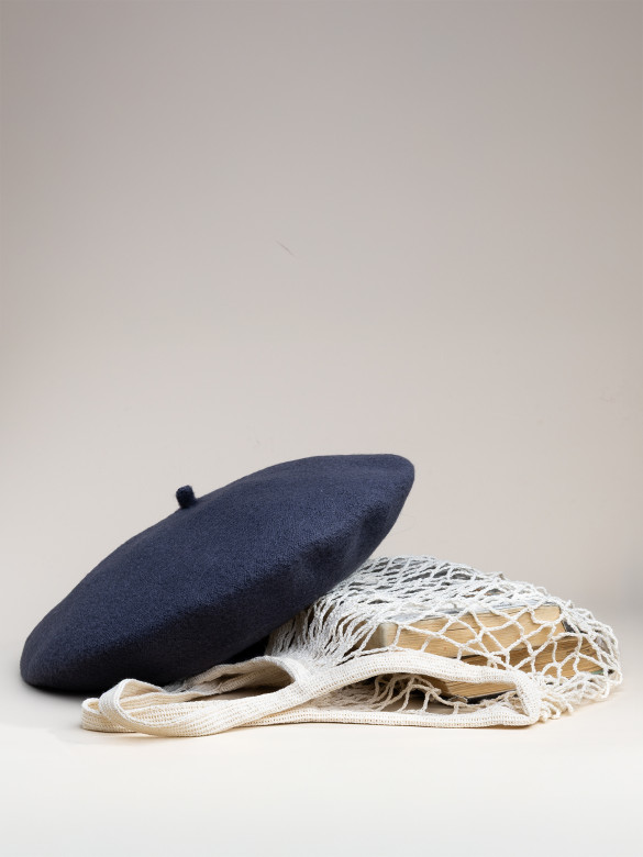 Берет женский Stigler, 17-002 графит