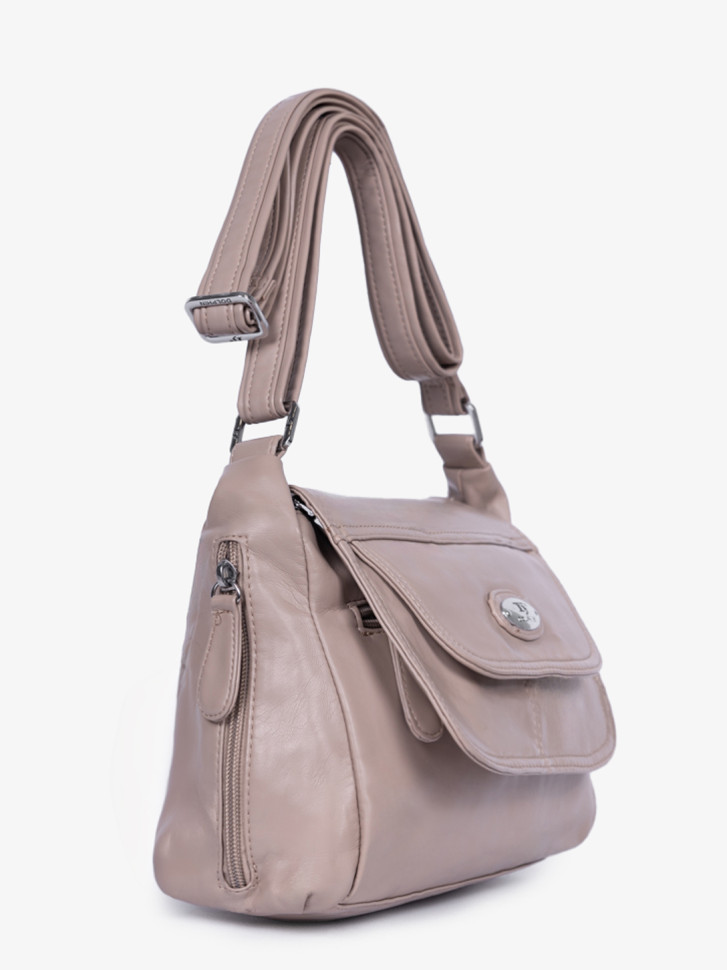 Сумка Dolphin 1743 бежевая