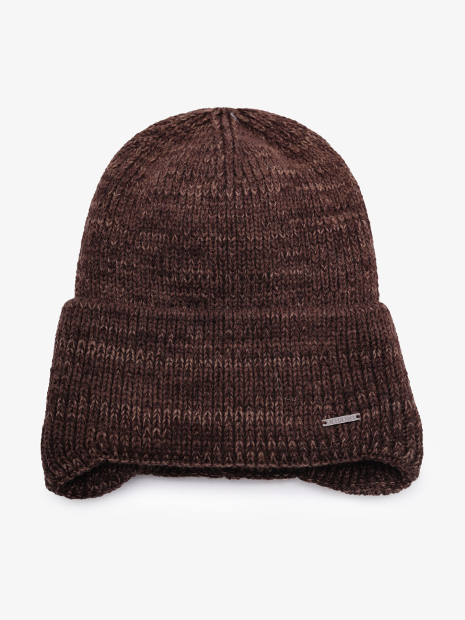 Ушанка MARHATTER 13186 коричневая (57-59) Ушанка MARHATTER 13186 коричневая (57-59)